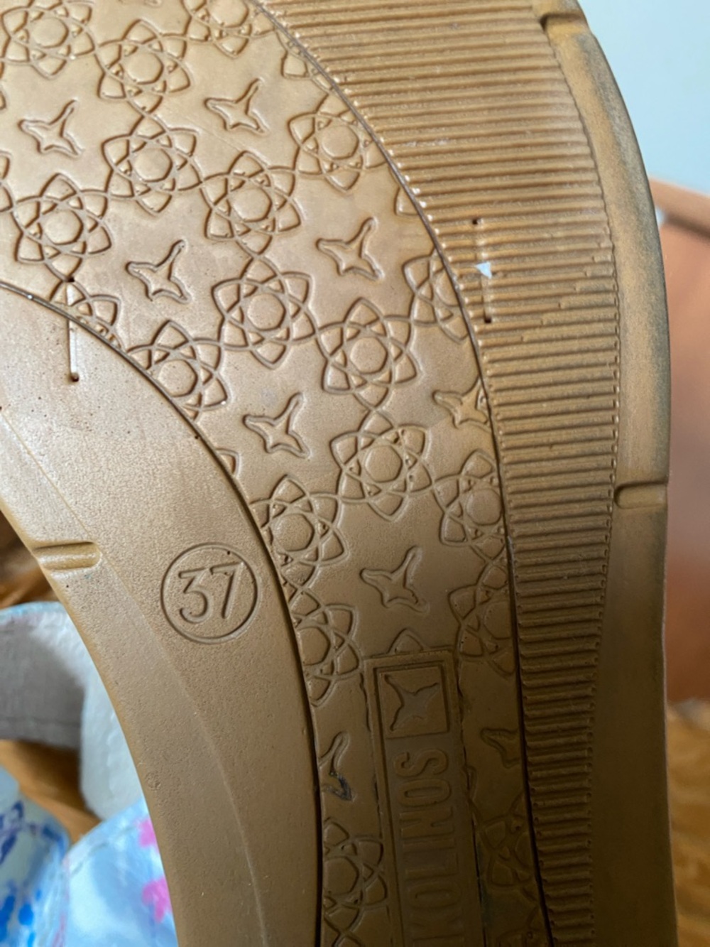 PIKOLINOS Floral T Strap Sandals - Picture 7 of 7